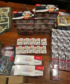 pokemon tcg booster pack box