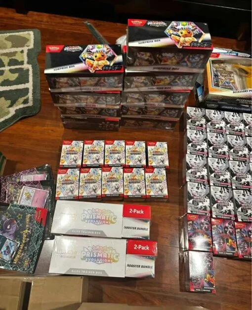 pokemon tcg booster pack box