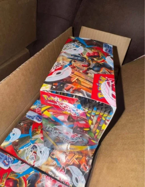 pokemon cards pallet bulk europe
