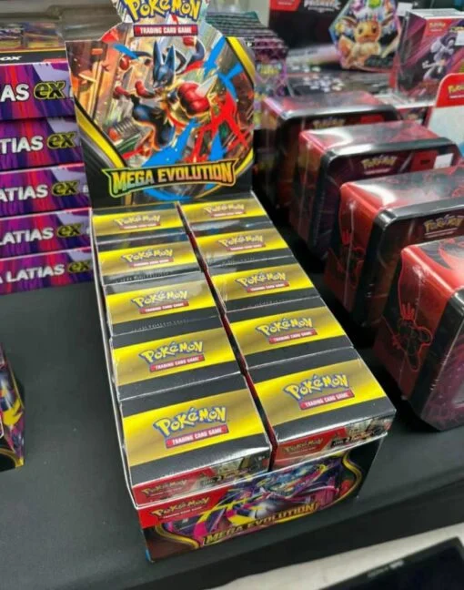 pokemon tcg scarlet & violet prismatic evolutions booster pack