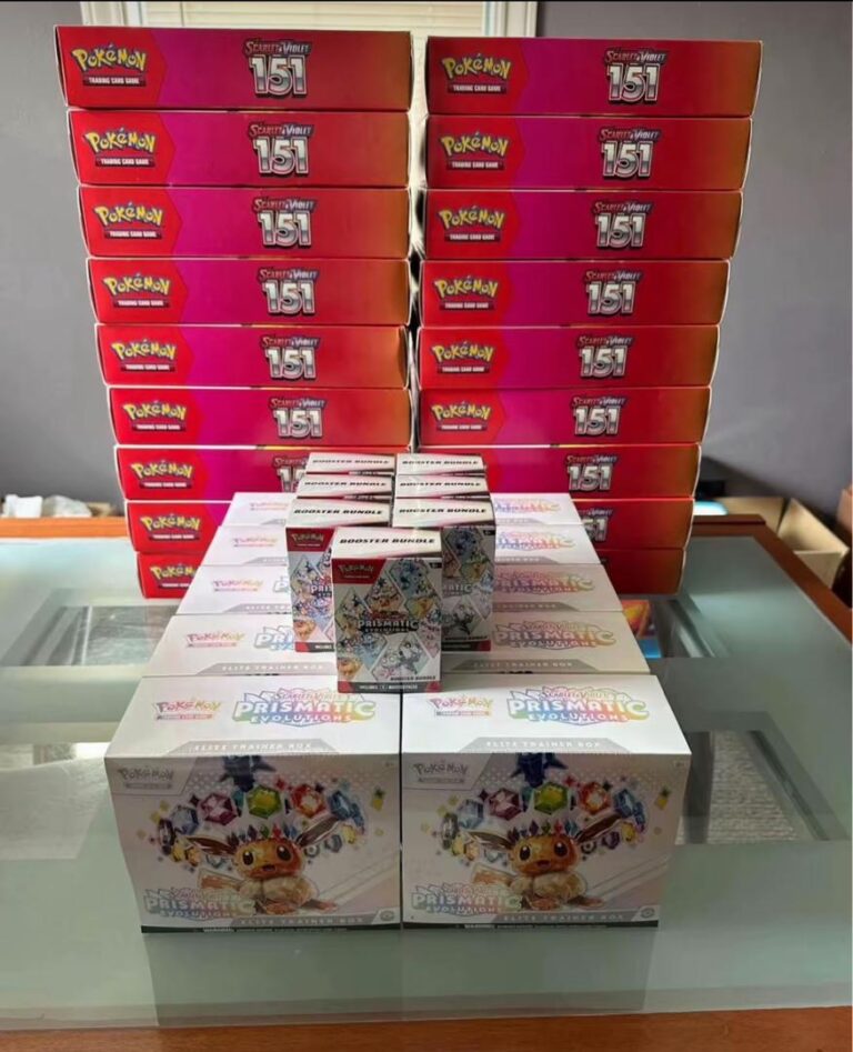 buy pokemon tcg pallets netherlands