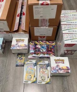 pokemon pallets wholesale eu supplier