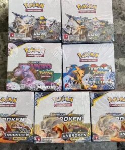 pokemon booster packs mega evolution