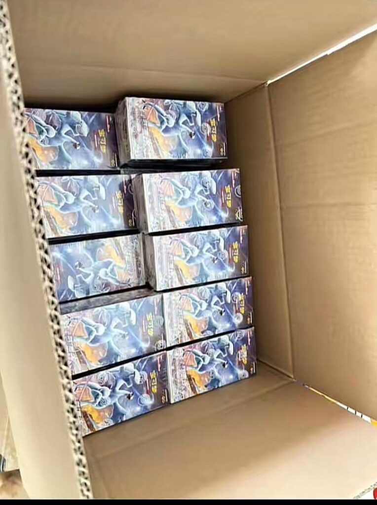 pokemon cards pallet bulk europe
