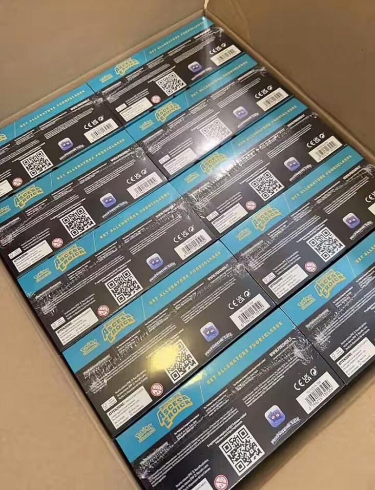 pokemon wholesale pallets europe