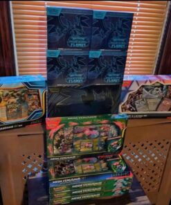 pokemon trading card booster packs