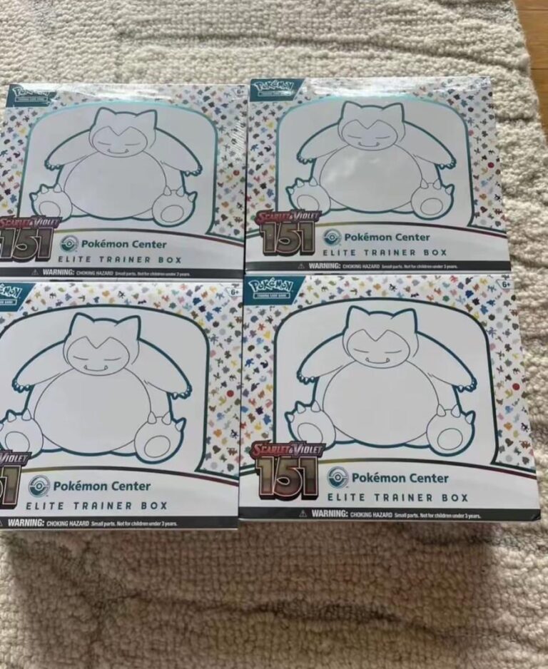 pokemon liquidation pallets
