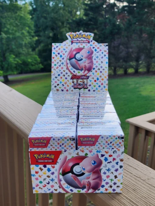 pokemon booster packs