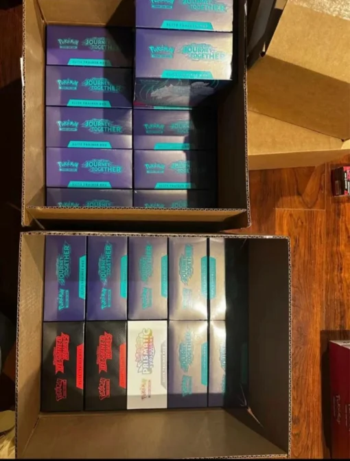 pokemon elite trainer box
