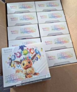 pokemon prismatic evolution booster packs​