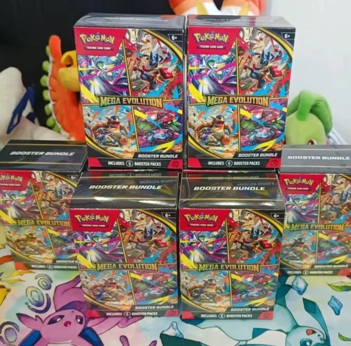 pokemon trading card booster packs
