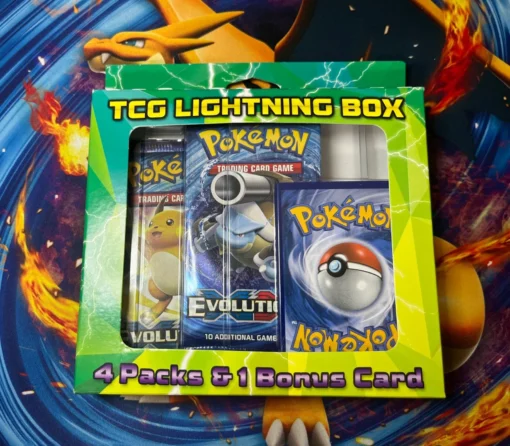 pokemon mega evolution booster pack