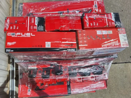 milwaukee tool liquidation pallets netherlands