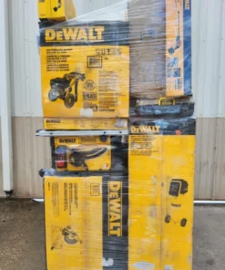dewalt tool liquidation pallets europe