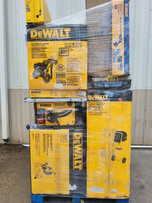 dewalt tool liquidation pallets europe