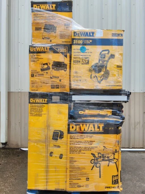 buy dewalt tool pallets wholesale netherlands