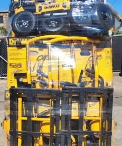 bulk dewalt tool pallets europe