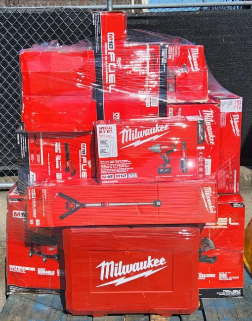milwaukee pallets reseller europe