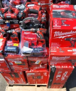 milwaukee power tools liquidation pallets europe