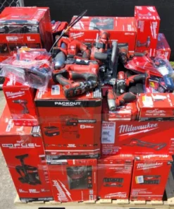 milwaukee tools wholesale pallets eu