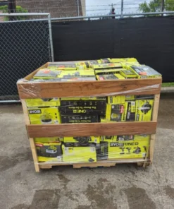 ryobi power tools liquidation pallets europe