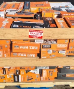 ridgid tools liquidation pallets europe