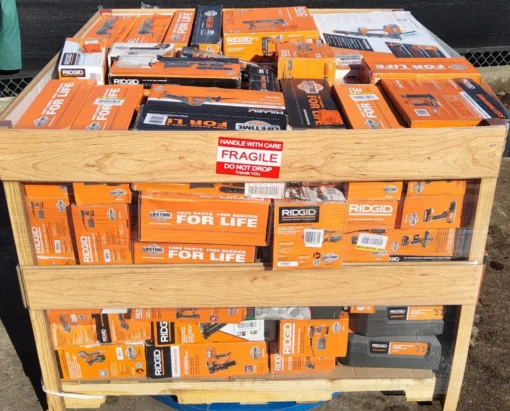 ridgid tools liquidation pallets europe