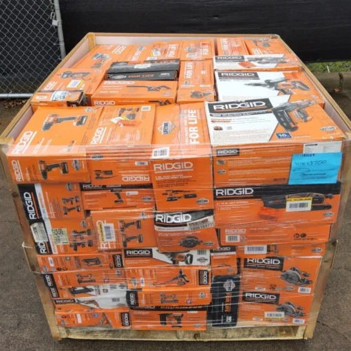 ridgid tool liquidation pallets netherlands