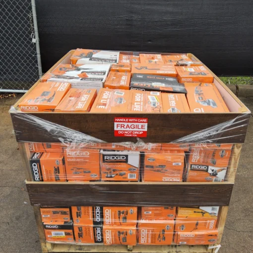 ridgid tool liquidation pallets netherlands