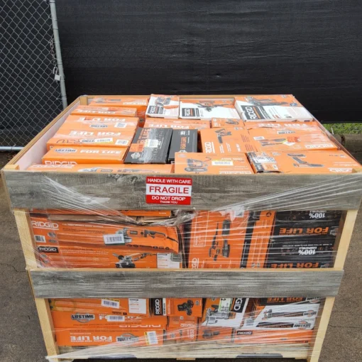 buy ridgid tool pallets wholesale netherlands