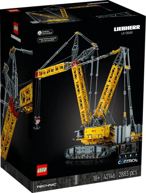 lego technic 42146 liebherr crawler crane lr 13000