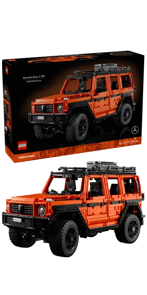 lego 42177 technic mercedes benz g 500 professional line