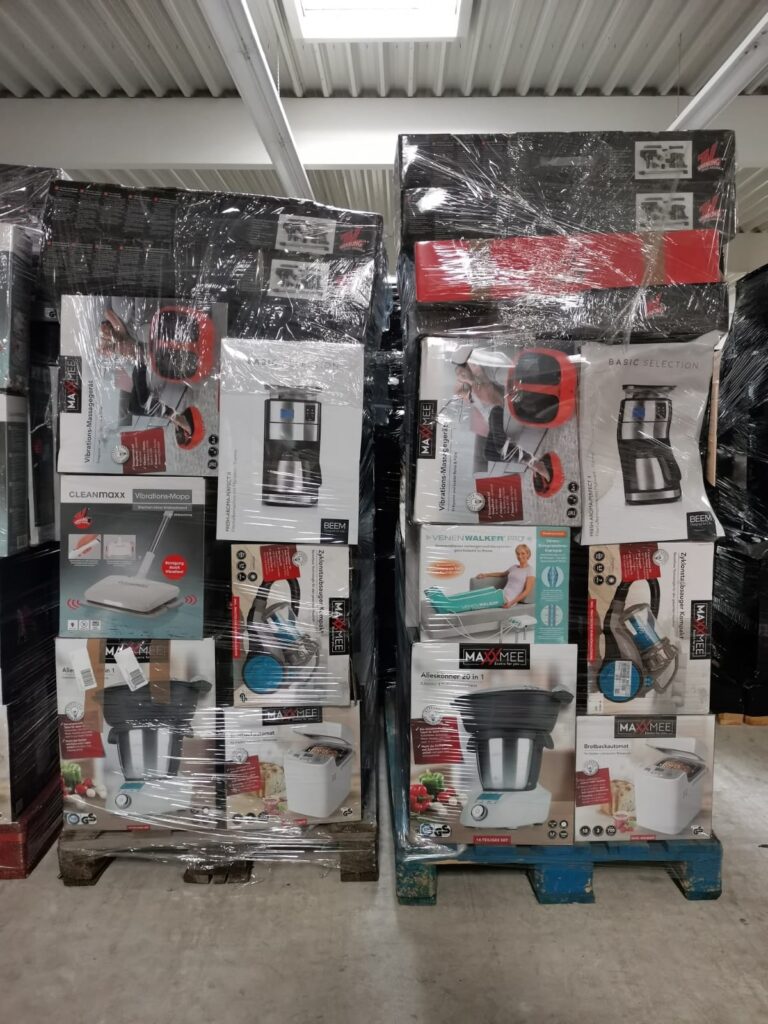 kitchen appliance pallets wholesale eu