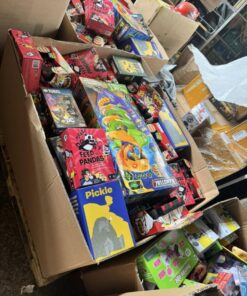 toy wholesale liquidation pallets eu