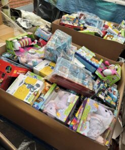 bulk toy liquidation pallets eu