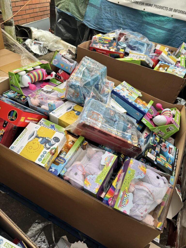 bulk toy liquidation pallets eu