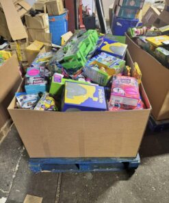 toy pallets for resale europe