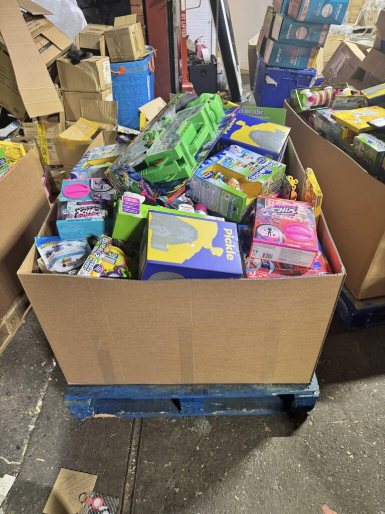 toy pallets for resale europe