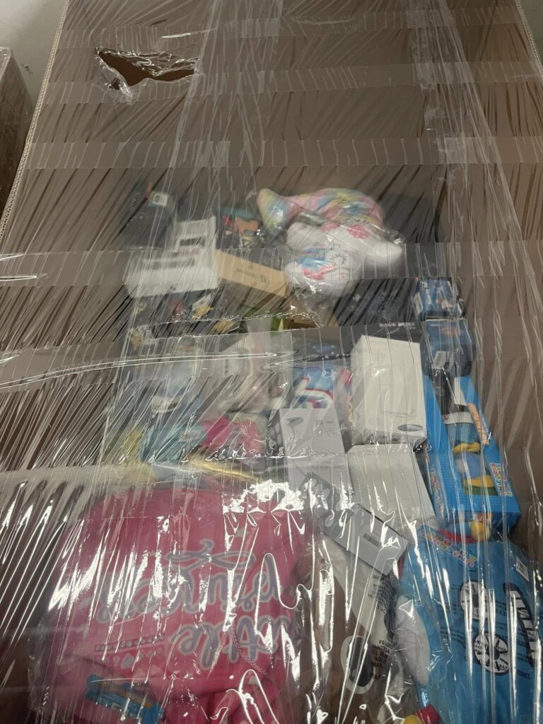 toy liquidation pallets