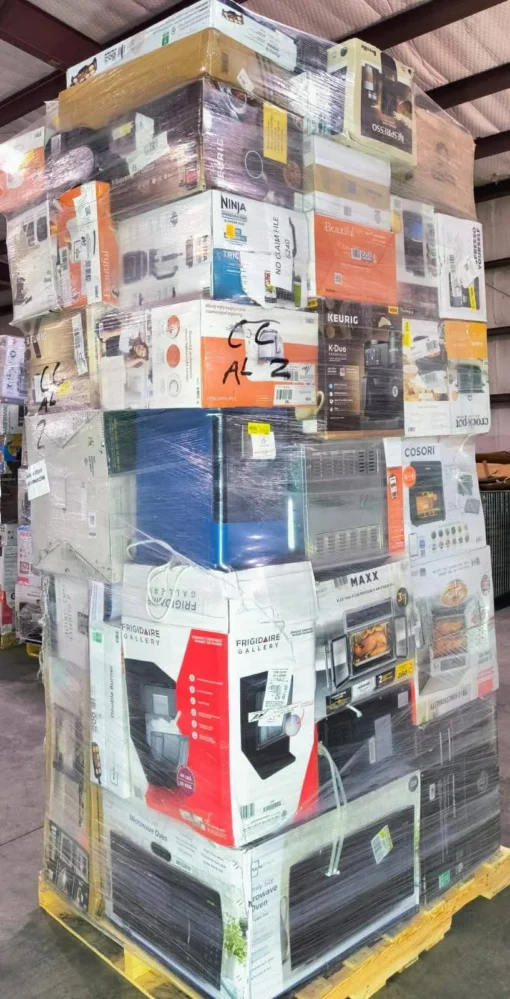 buy home appliances pallets wholesale netherlands