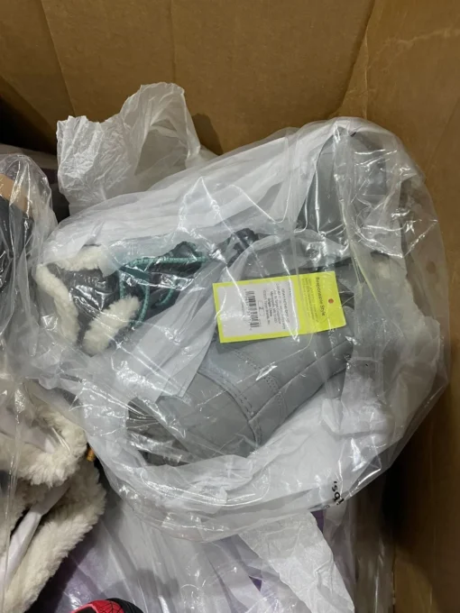 winter shoes liquidation pallets europe