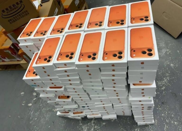 iphone liquidation pallets europe