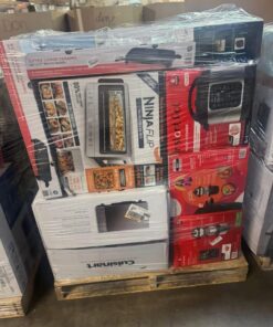 kitchen appliances pallets for sale europe