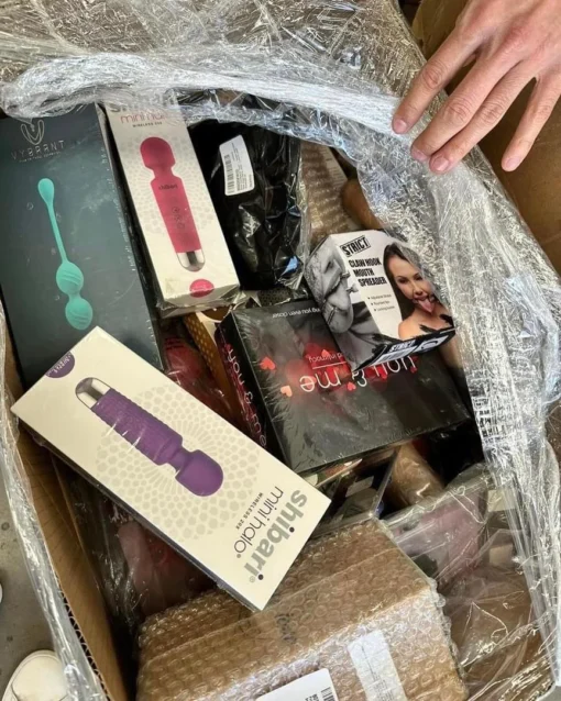 adult toys liquidation pallets europe