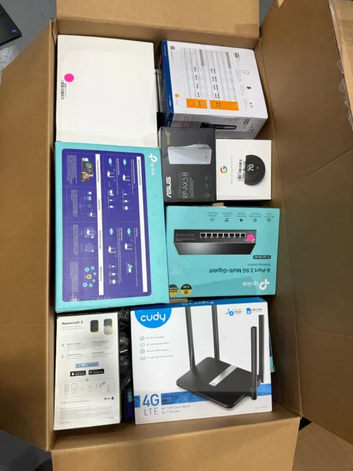 electronics pallets rotterdam supplier