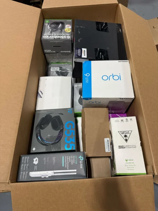 electronics pallets spain wholesale