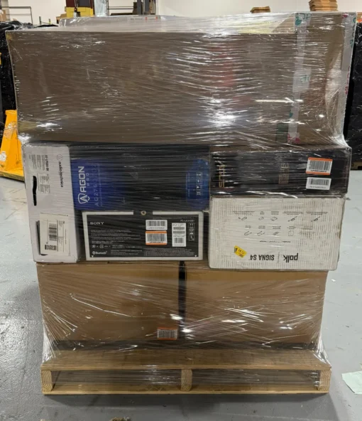 electronics pallets roi europe