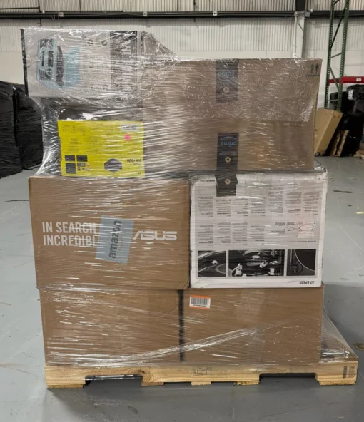 electronics liquidation pallets high profit