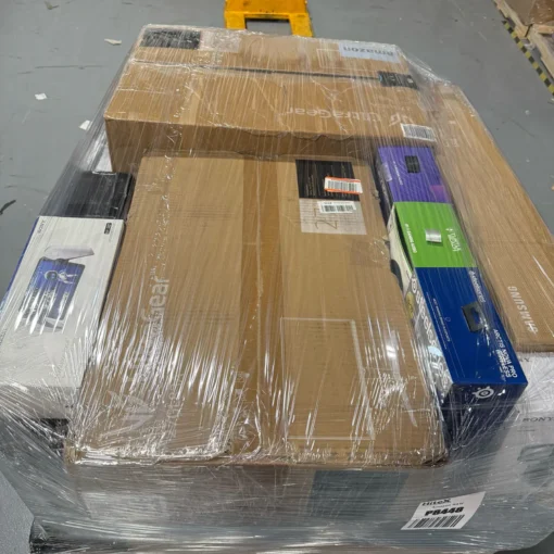 tested electronics pallets europe