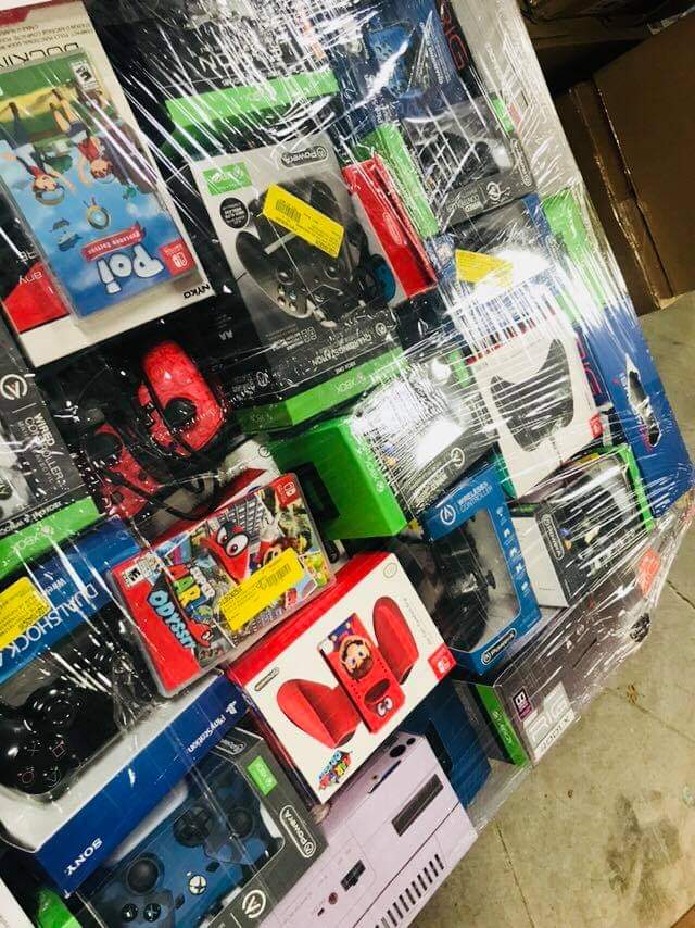 cheap toy pallets europe bulk